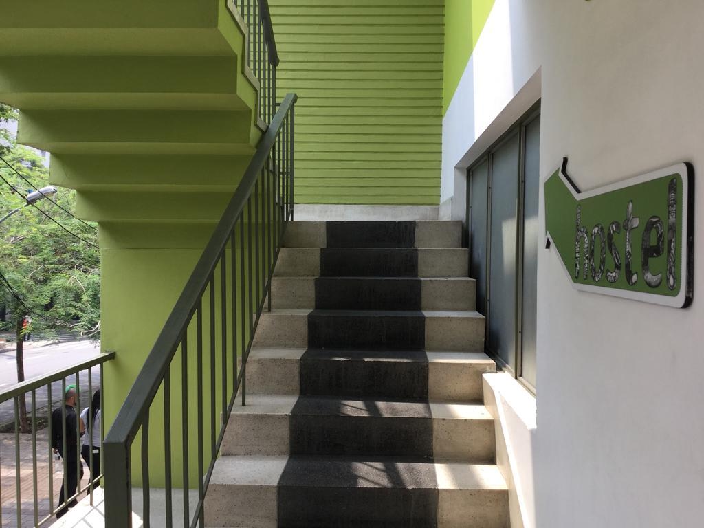 Saman Hostel Медельїн Екстер'єр фото