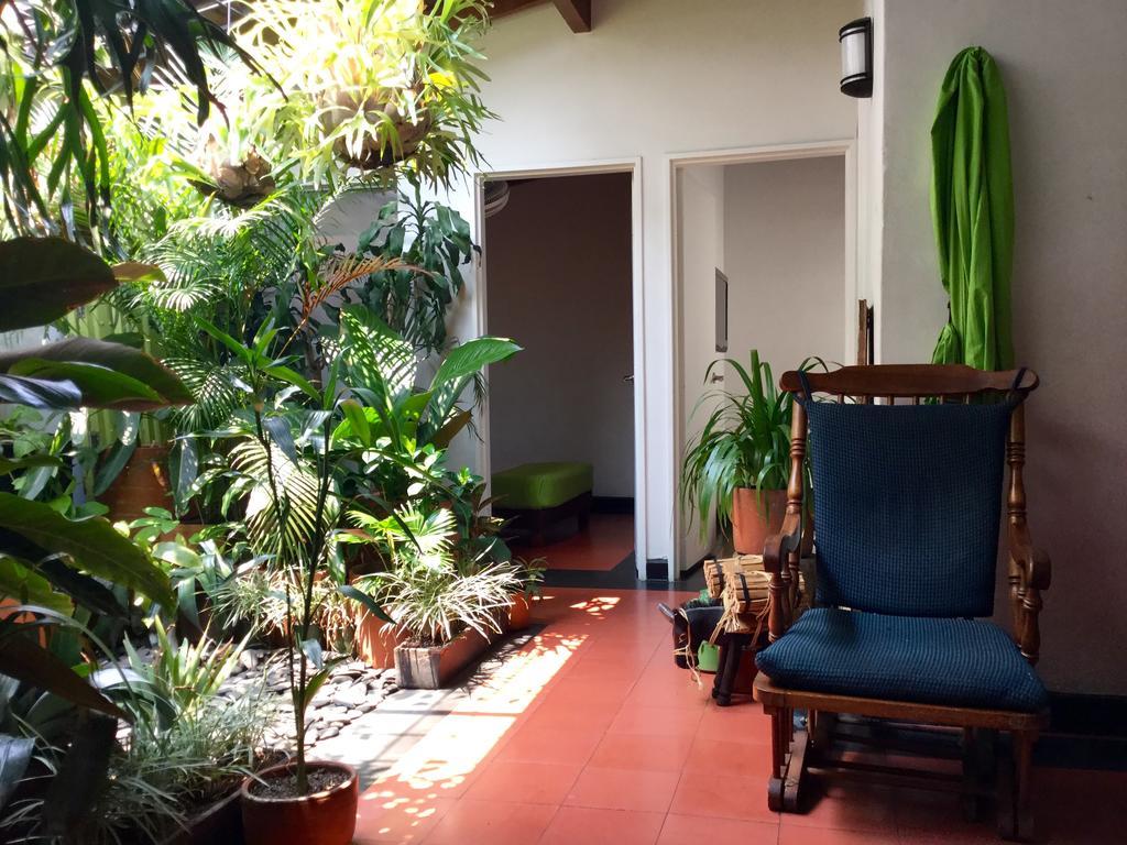 Saman Hostel Медельїн Екстер'єр фото