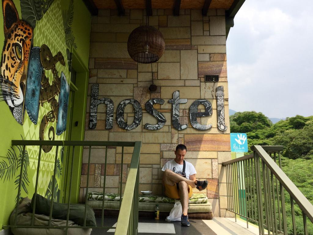 Saman Hostel Медельїн Екстер'єр фото