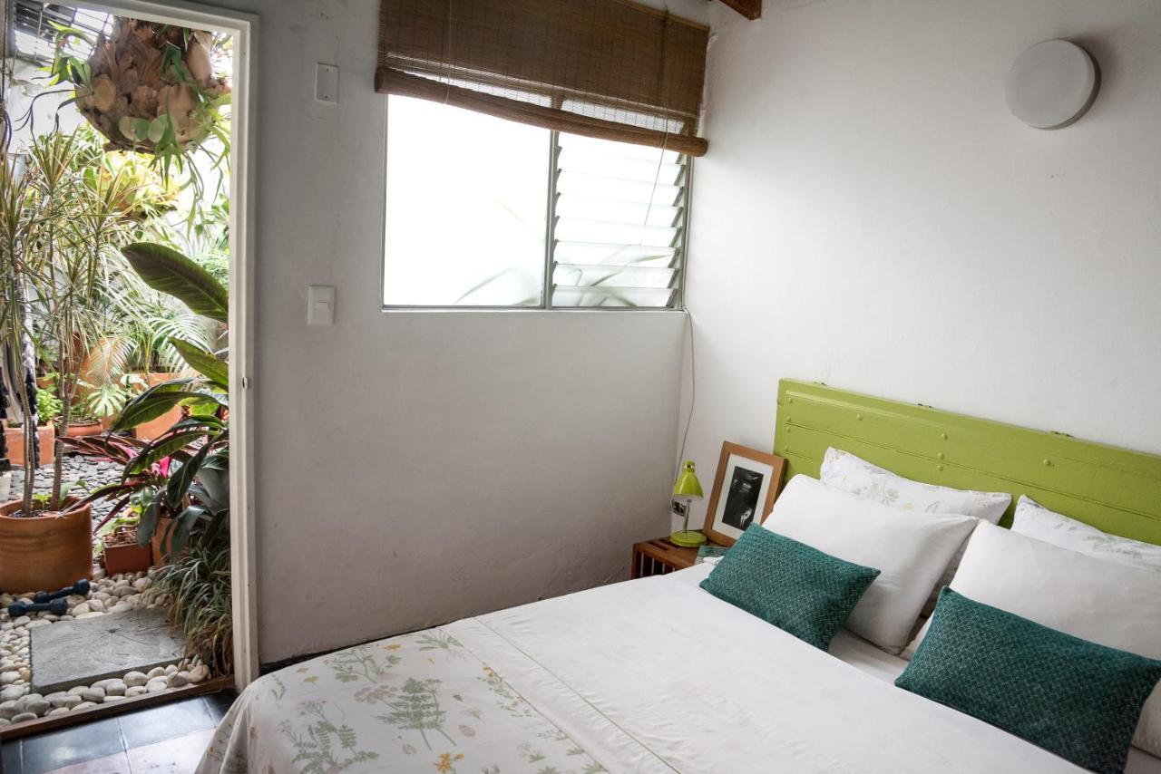 Saman Hostel Медельїн Екстер'єр фото