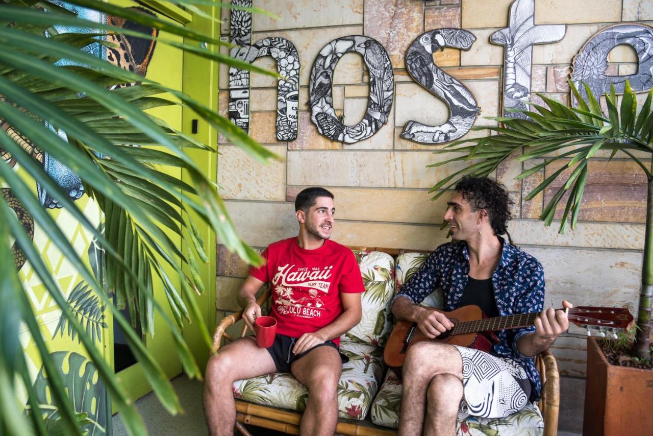 Saman Hostel Медельїн Екстер'єр фото